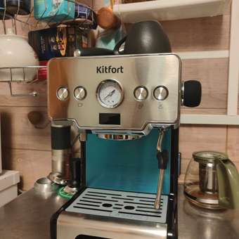 Кофеварка KITFORT КТ-7530: отзыв пользователя Детский Мир