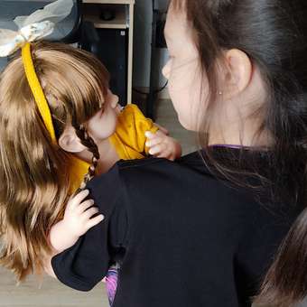 Кукла пупс TrendToys Говорящая с аксессуарами высота 55 см: отзыв пользователя Детский Мир