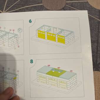 Конструктор WOOD BLOCKS Автосервис деревянный 85 дет.: отзыв пользователя Детский Мир