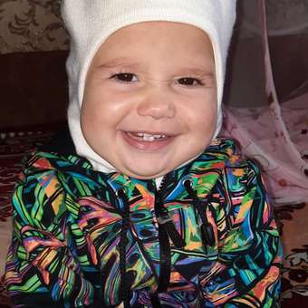 Шапка-шлем Baby Gо: отзыв пользователя Детский Мир