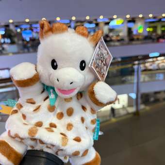 Игрушка Sophie la girafe книжка Жирафик: отзыв пользователя Детский Мир