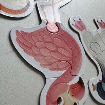 Пазл Харди Гарди Бейби Динозавры классический: отзыв пользователя Детский Мир