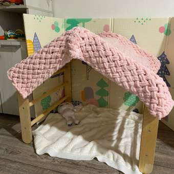 Комплект треугольник bykva Пиклер c горкой скалодромом: отзыв пользователя Детский Мир