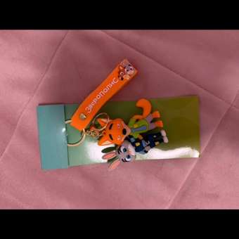 Брелок Зверополис Джуди и Ник: отзыв пользователя Детский Мир