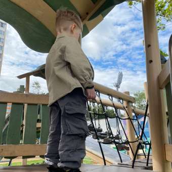 Рубашка Futurino: отзыв пользователя ДетМир