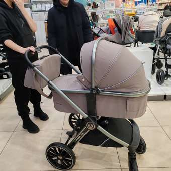 Коляска 2в1 Olsson Aura Cappuccino бежевый: отзыв пользователя Детский Мир