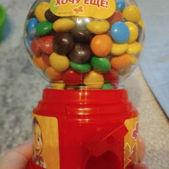 Автомат Маша и Медведь для конфет «Маша и Медведь»: отзыв пользователя Детский Мир