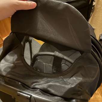 Коляска прогулочная Farfello Fest Lux черный: отзыв пользователя Детский Мир