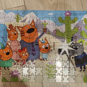 Пазл Step Puzzle Три кота классический в ассортименте: отзыв пользователя Детский Мир