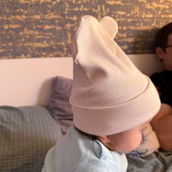 Шапка и снуд Лапушка: отзыв пользователя Детский Мир