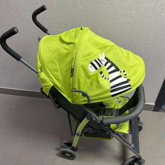 Коляска прогулочная Babyton Zoo Green зеленый: отзыв пользователя ДетМир