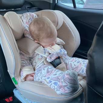 Автокресло Junion Julsi Isofix 0+/1/2/3 (0-36 кг) бежевый: отзыв пользователя Детский Мир