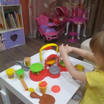 Пластилин Play-Doh Печем пиццу: отзыв пользователя ДетМир