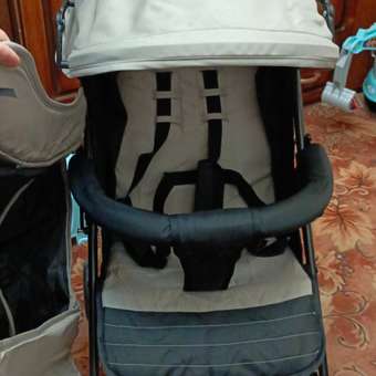 Коляска прогулочная Babyton Ellipse Beige бежевый: отзыв пользователя Детский Мир