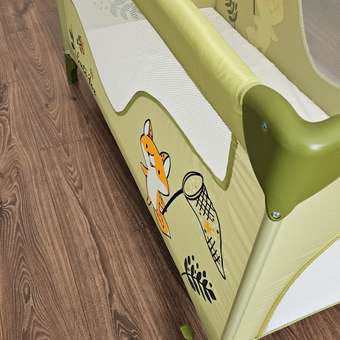 Манеж кровать Babyton Play Box: отзыв пользователя ДетМир
