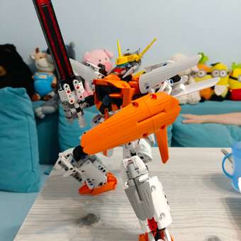 Конструктор Im.Master Робот 833 дет.: отзыв пользователя Детский Мир