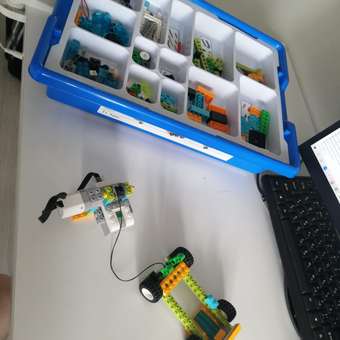 Конструктор ROBO MASTER WeDo 280 дет.: отзыв пользователя Детский Мир