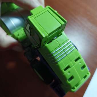 Игровой набор Mobicaro Дорожный каток Green Metal: отзыв пользователя ДетМир