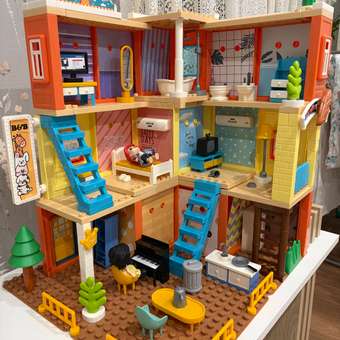 Конструктор Yofun Дом Нины 243 дет.: отзыв пользователя Детский Мир