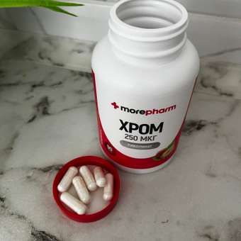 БАД morepharm Хрома пиколинат таблетки для похудения и снижения аппетита: отзыв пользователя Детский Мир