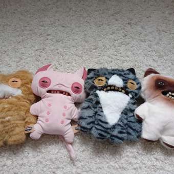 Мягкая игрушка Zuru FUGGLER Дикие коты Сиамский кот: отзыв пользователя Детский Мир