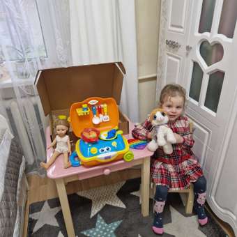 Игрушка BabyGo Котенок-поваренок: отзыв пользователя Детский Мир