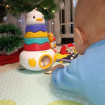 Игрушка BabyGo пирамидка Уточка: отзыв пользователя ДетМир