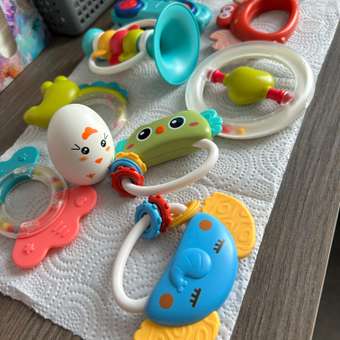 Игрушка Ocie погремушка: отзыв пользователя Детский Мир