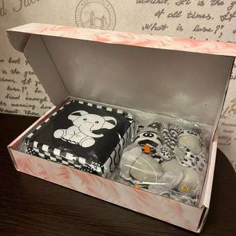 Игрушка TrendToys книжка для малышей с погремушкой: отзыв пользователя Детский Мир