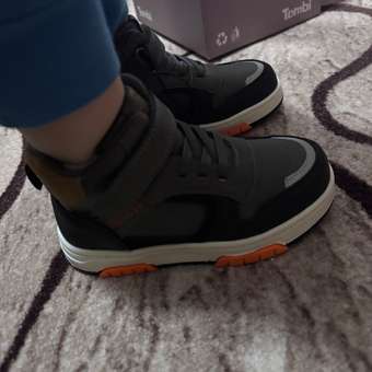 Кеды Tombi: отзыв пользователя Детский Мир