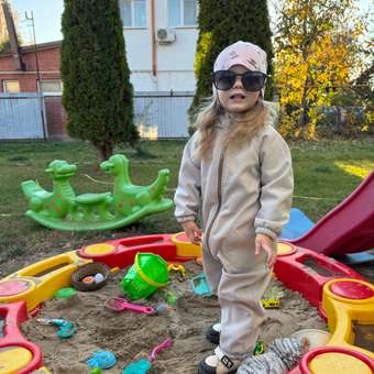 Песочница СТРОМ d150см 8 элементов: отзыв пользователя Детский Мир