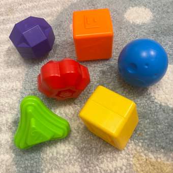 Игрушка ТОТОША сортер Монтессори куб с резинками: отзыв пользователя Детский Мир