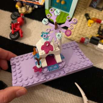 Конструктор LEGO Disney Princess Кемпинг Эльзы и Бруни 58 дет.: отзыв пользователя Детский Мир