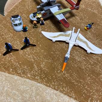 Конструктор LEGO Jurassic World Кетцалькоатль нападение 306 дет.: отзыв пользователя Детский Мир