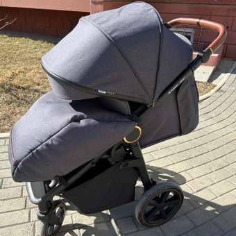 Коляска прогулочная Olsson Grand Dark Shadow: отзыв пользователя ДетМир