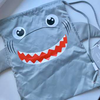 Мешок для обуви FUTURINO Home Акула: отзыв пользователя Детский Мир