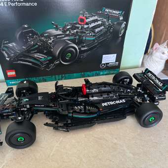 Конструктор LEGO Technic Mercedes-AMG W14 E Performance 1642 дет.: отзыв пользователя Детский Мир