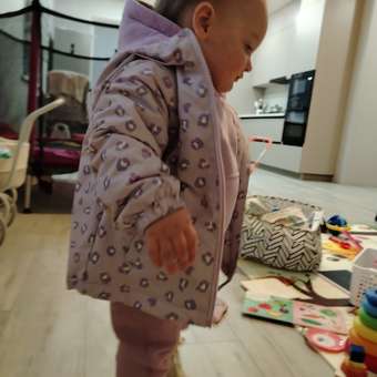 Куртка Baby Go: отзыв пользователя ДетМир