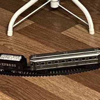 Набор железнодорожный Технодрайв 282 см: отзыв пользователя Детский Мир