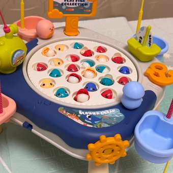 Настольная игра TrendToys Магнитная рыбалка музыкальная: отзыв пользователя Детский Мир