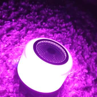 Колонка Attivio Bluetooth с подсветкой: отзыв пользователя Детский Мир
