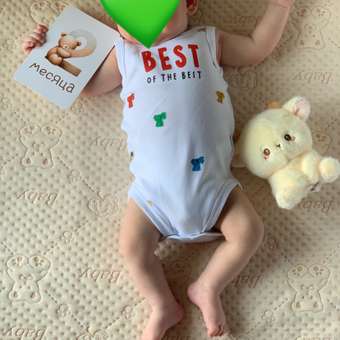 Боди Baby Gо: отзыв пользователя Детский Мир