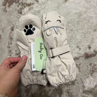 Варежки BabyGо: отзыв пользователя Детский Мир