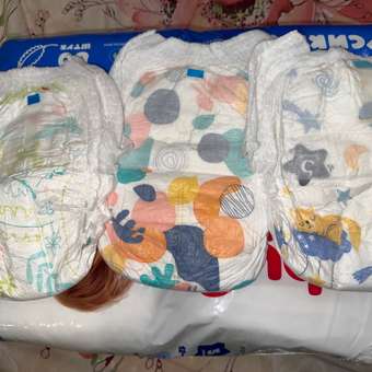 Трусики BabyGo Comfort XL (12-16 кг) 38 шт.: отзыв пользователя Детский Мир