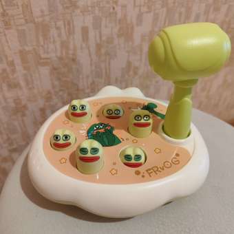 Игрушка Veld Co стучалка Лягушки: отзыв пользователя Детский Мир