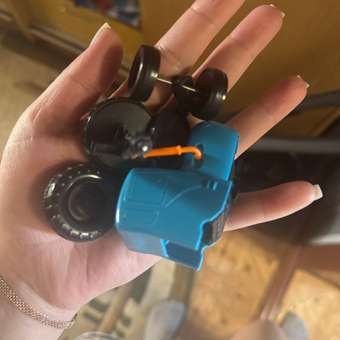 Трактор Технопарк Синий трактор: отзыв пользователя Детский Мир