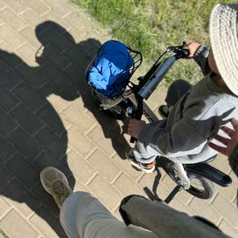 Двухколесный велосипед Kreiss 12 дюймов: отзыв пользователя ДетМир