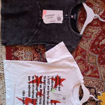 Футболка Futurino Fashion: отзыв пользователя ДетМир