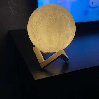 Светильник-ночник Attivio Луна SZ2112015: отзыв пользователя ДетМир