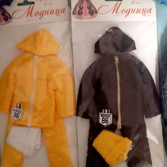 Одежда для кукол Модница: отзыв пользователя Детский Мир